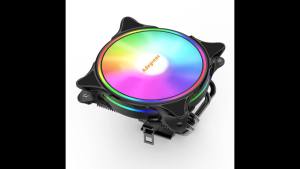 X99 CPU Air Cooler 3Pin/4Pin ARGB PC Processor Ventilador 4 Heat Pipes For Intel LGA 1150 1151 1155 1700 2011 AMD AM3 AM4 AM5