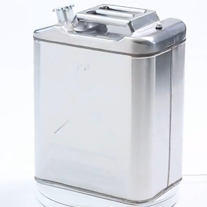 Bình xăng bằng thép không gỉ 5L/10L/20L chống va đập / chống bay hơi xăng