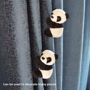 PH | Light Blocking Windproof Curtain Clamp