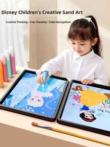 QU RAN | Focus Enhancing Childrens Sand Painting Educational Toy