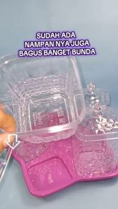 [DISKON LEBARAN] TOPLES CALISTA BELIMBING PREMIUM 5 DAUN AKRILIK TOPLES CALISTA PLUS NAMPAN 5 PCS MURAH KUE KERING AESTHETIC ESTETIK