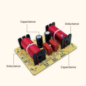 ⚡️Arrived within 3 days⚡️ 3 Way Audio Crossover Circuit Speaker Treble Midrange Bass Filter Refit Modules🔥Ready Stock🔥