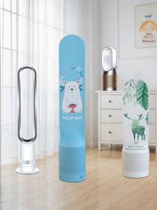 สแกนดิเนเวียนสไตล์ Leafless Dustproof พัดลมป้องกันสําหรับ Dyson Mi Jiangjia เหมาะสําหรับขนาดใหญ่ Ubiquitous ผลิตภัณฑ์