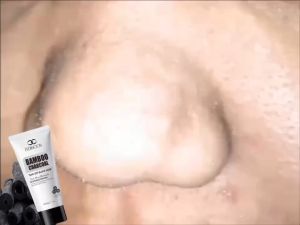 Black Head Removal Face Mask/Bamboo Charcoal Blackhead Remover Face Mask/Shrink Pores Remove Blackheads Acne/Removes grease Acne Peeling Mask 60g