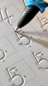 【 🇲 🇾 24h】4 Buku Latihan Menulis Kanak (Free Pen) Magic Writing Calligraphy Handwriting Copybook Writing Board Tracing Book