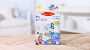 Melissa & Doug Ms. Rachel First Words Sensory Flashcards