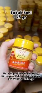 Koepoe Koepoe Bumbu Bubuk Kari Curry Kare Rempah Halal MUI 25gr