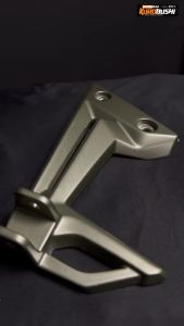 Sơn KUROBUSHI SAMURAI #050**-xám lấp lánh chính hãng dành cho xe máy