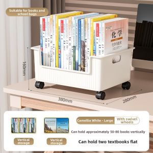 CORJANE | Moveable Under Desk Book Bag Organizer