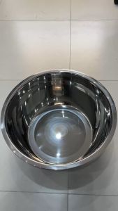 HÀNG DÀY-THAU LỚN 28-44 CM Thau rửa rau quả trộn salad28-46 cm cao cấp. Thau inox 304 an toàn/ Chất liệu Inox có tác dụng giữ nhiệt và chịu nhiệt tốt.