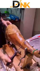 Đùi Heo Muối Deraza Iberico 24 Tháng Paleta Bone-in Tây Ban Nha (4–6kg) Thịt Muối Iberico Cao Cấp Chính Hãng