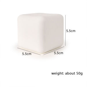 Squishy Tofu Stress Relief Toy for Autism ADHD Anxiety Soft Automatic Shape Recovery Fidget Toy for Stress Relief