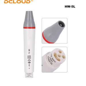 Dental Ultrasonic Scaler Handpiece Detachable LED Ligh HW-3H HW-5L Fit WOODPECKER/EMS Scaling Tips Teeth Sterilized