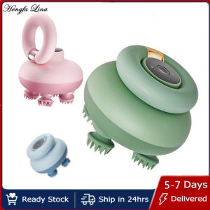 Hengfa Lina Sapphire Smart Hair Scalp Massager IPX7 Waterproof Head Massager Claw Electric Automatic Cat Laugh Artifact Scalp Care Device