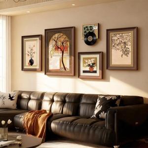 HAIMASHENGKANG | Vintage French Style Decorative Painting