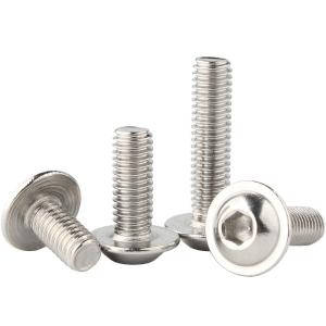 GUWANJI | 304 Stainless Steel Round Head Hex Screw