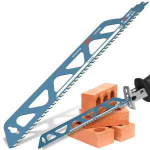 Reciprocating Saw Blade 10/12/18/20in Universal Cutting Recip Sabre Saw Blade Alloy Steel Brick Concrete Cutting Saw Blade Tool