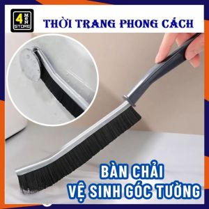 Bàn Chải Vệ Sinh Khe Hơ Tường Đa Năng - Cọ Chà Vệ Sinh Nhà Tắm Khe Cửa  Nhà Bếp  Góc Tường Tiện Lợi - Bàn Chải Chà Khe Tường