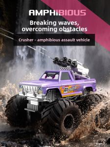 Letop Baby | RC All Terrain Amphibious Off-road Vehicle 4WD High Power