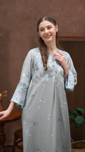 [Gentle & Grace] Oriana Dailywear Longdress Yolanda Series | Daster Panjang Gamis Busui Daster Modern