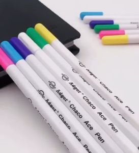 Sewing Pen Colorful Fading Water Pen Sewing Mark Pen Sewing Fading Pen / Air Erasable / Water Disappearing Marker Pen
