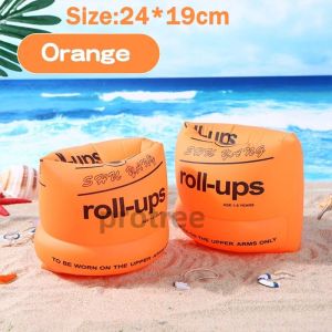 Inflatable Swimming Arm Float Rings For Adults and Children Floating Sleeve Thick Round Band