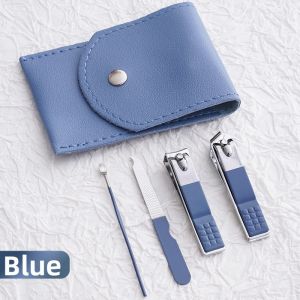 High Quality Anti-Splatter Nail Clipper Set with Carry Case
