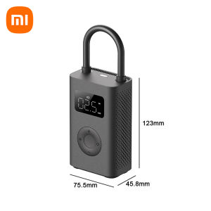 Xiaomi Mijia Air Pump 2D เครื่องปั้มลมอัตโนมัติ 0.2-10.3bar /3-150psi เครื่องเติมลมแบบพกพา ที่เติมลมยางรถ เครื่องสูบลม เครื่องปั๊ม เครื่องปั๊มลมไฟฟ้าแบบพกพา