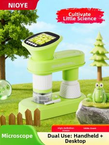 NIOYE | HD Portable Handheld Kids Microscope