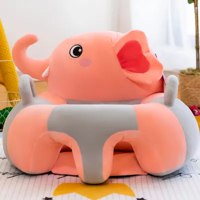 1Pcs Baby Support Seat Sit Up Soft Chair Cushion Sofa Plush Pillow Toy Animal Sofa Seat Pad