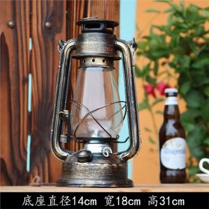 Halloween Lantern Crow Long Beak Wind Ant Man Plague Bird Mouth Doctor Cos Props Metal Camping Lanterns Party Performance Supplies