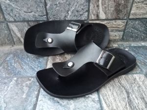 Fenotti sandal pria kulit sampai alasnya | sandal kulit pria dewasa