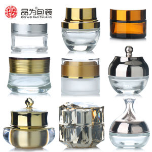 30G Cream Bottle Cosmetics Storage Bottle Hand Cream Storage Bottle Facial Cream Travel Bottle Storage Bottle High-End Tourism Storage Bottle