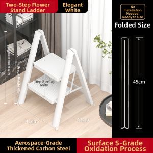 Thickened Indoor Foldable Extension Ladder