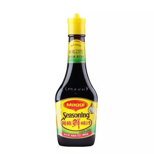 Maggi | Reduced Salt Flavor Sauce 400ml Non-soy Sauce