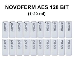 AES 128BIT NOVOFERM NOVOTRON Bộ Điều Khiển Từ Xa Cho Mini-Novotron 522 524 523 43392 MHz Bộ Điều Khiển Cửa Nhà Để Xe Đơn