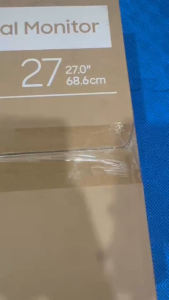 Màn Hình Văn Phòng Samsung LS27HG310EEXXV | 27 inch Full HD IPS 144Hz 1ms - Hàng Chính Hãng