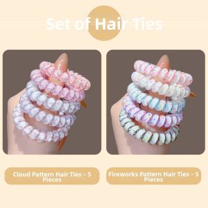 ENEN | Low Saturation Pastel Hair Accessory for Girls