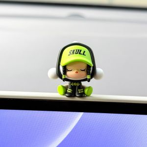 HUAYUQIANYU | Cute Cartoon Car Interior Decoration
