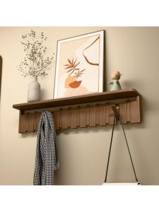 Space-saving Wall Mounted Coat Rack