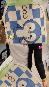 Cute Cartoon Animal Floor Mat | Non-Slip Quick-Dry Absorbent Door Mat