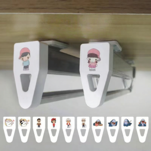 Extendable Top-Mounted Pants Rack