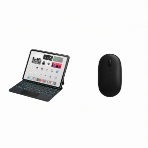 B.O.W | iPad Compatible Keyboard Case Bluetooth Touch Integrated 11 inch