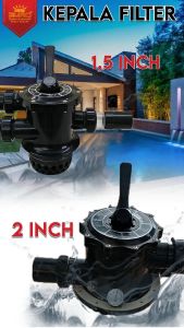 Kepala Filter MPV Variflo 2 IN Bisa untuk JACMAX HAYWARD Head filter  Kolam Renang