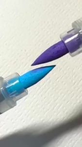 12/24/36/48/60 Colors Acrylic Paint Pens Markers Brush Tip Paint Markers For Rock Painting Wood Stone Glass Gift DIY Crafts
