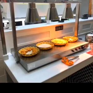 โคมไฟห้องอาหารโรงแรม โคมไฟอุ่นบุฟเฟ่ต์🍒 มีพร้อมส่ง