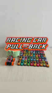 Set Mobil Mainan Mini Anak Pull-Back untuk Anak 50pcs Mix Colorfull Racing Car Mainan Anak Laki Laki