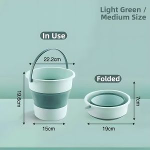 PATGEAR |Thickened Portable Bucket