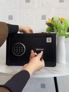 Safe Box Digital Security Safety Box Heavy Duty Safe Box Anti Theft Safe Box + Passcode + Key Password safe