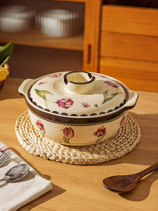 MODERN SWEETHOME | Heat-Resistant Ceramic Pot For Gas Stove